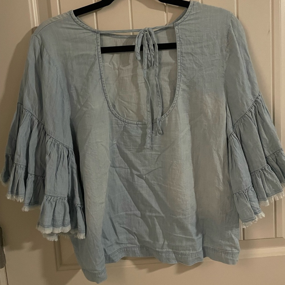 Denim shirt